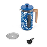 La Cafetiere 8 Cup Pisa Cafetiere With Beech Wood Handle