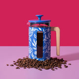 La Cafetiere 8 Cup Pisa Cafetiere With Beech Wood Handle