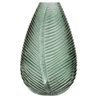 Ladelle Chelsea Leaf Vase Sea Green