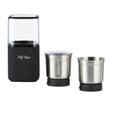 Leaf & Bean 2 in 1 Coffee & Spice Grinder