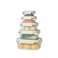 Lock & Lock 'Nestopia' 5 Pce Storage Set