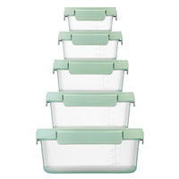 Lock & Lock 'Nestopia' 5 Pce Storage Set