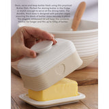 Mason Cash Rustic Charm Butter Dish