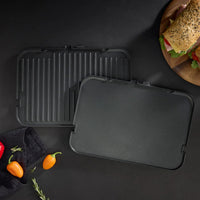 MasterPro Deluxe Multi Contact Grill With Temperature Probe
