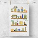 Red Tractor Designs 100% Linen Tea Towels