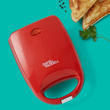Davis & Waddell Essentials Mini Jaffle Maker Red