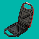 Davis & Waddell Essentials Mini Jaffle Maker Red