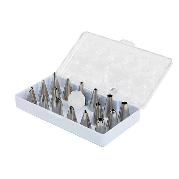 Mondo 17 Piece Mixed Piping Tip Set