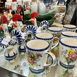 Barcelos Imports Portuguese Hand Painted Ceramic Roosters and Tableware