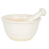 NF Entertain Artisanal 2 Piece Ceramic Mortar & Pestle