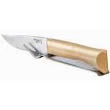 Opinel Cheese Knife and Fork Set