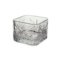 Pasabahce 'Timeless' Square Snack Bowls Set of 4 (80mmx80mm)