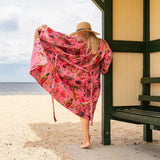 Free size Luxury Cotton Velvet Kimono Robe