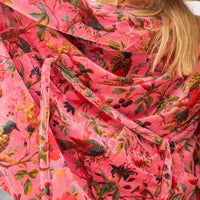 Free size Luxury Cotton Velvet Kimono Robe