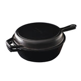 Pyrolux Two Piece Cast Iron Duo Cookware
