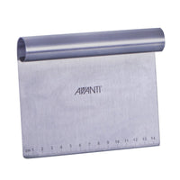 Avanti Stainless Steel Dough Scraper