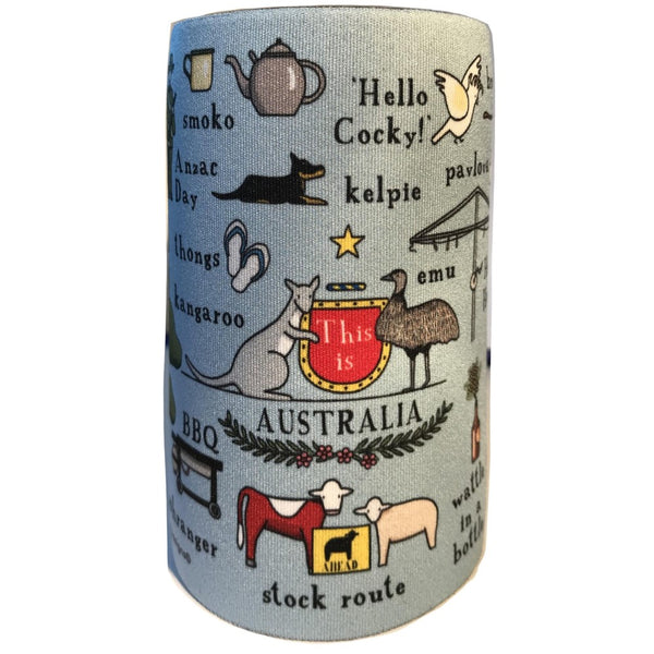 Red Tractor Design Stubby Holders
