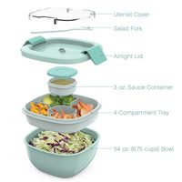 Bentgo Salad All-In-One Salad Container