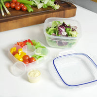 Lock & Lock Special Salad Lunch Box with Dividers 950ml