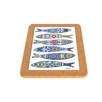 Portuguese Fish Tiled Cheese Board from Barcelos