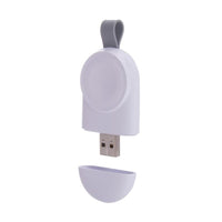 Smartwatch Wireless USB Charger White 8.2X3.8X1.45CM