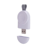 Smartwatch Wireless USB Charger White 8.2X3.8X1.45CM