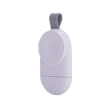 Smartwatch Wireless USB Charger White 8.2X3.8X1.45CM