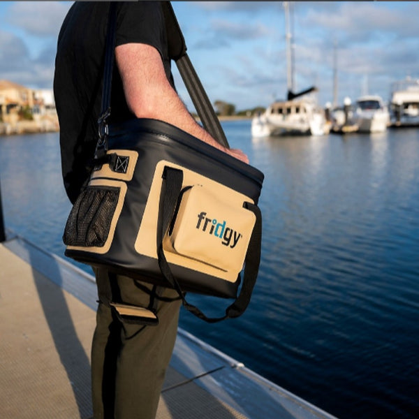 Fridgy Soft 'Cribmate' Cooler Bags 8L, 14L or 20L Sizes Available