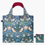 LOQI Shopping Bag with Fold-Away Pouch