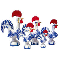 Barcelos Imports Portuguese Hand Painted Ceramic Roosters and Tableware