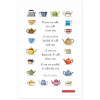 Red Tractor Designs 100% Linen Tea Towels