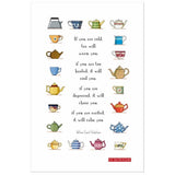 Red Tractor Designs 100% Linen Tea Towels