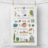 Red Tractor Designs 100% Linen Tea Towels