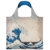 LOQI Shopping Bag with Fold-Away Pouch