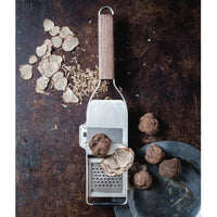 Microplane Truffle Tool 2 in 1 Slicer and Grater