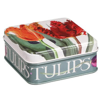Emma Bridgewater Small  Flowers Tins  8.8 x 8.8 x 3.8 cms - Assorted Designs