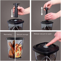 Vacu Vin Vacuum Container 1.3ltr
