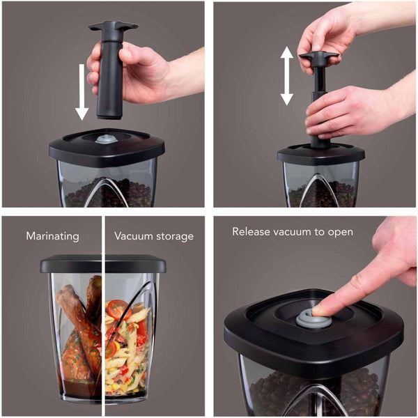 Vacu Vin Vacuum Container 1.3ltr