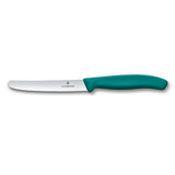 Victorinox - 11cm Steak/Tomato Round Tip Knife - Assorted Colours
