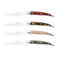 Wilkie Brothers Pakkawood Steak Knife Set 4 Piece