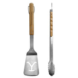 Yellowstone BBQ Tool Set of 2