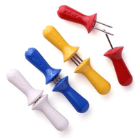 Zyliss Interlocking Corn Holders set of 2  - Assorted Colours