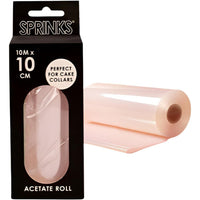 SPRINKS 10m x10cm Acetate Roll