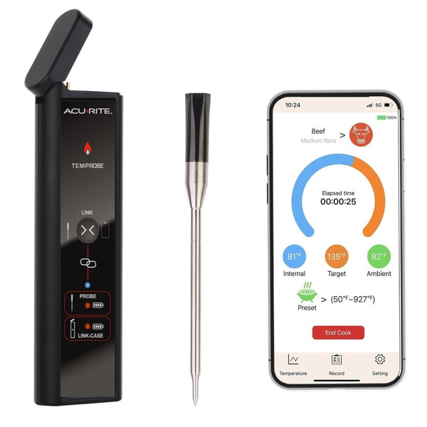 Acurite Smart Wireless Meat Thermometer – The Home Provedore