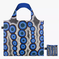 LOQI Shopping Bag with Fold-Away Pouch