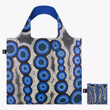 LOQI Shopping Bag with Fold-Away Pouch