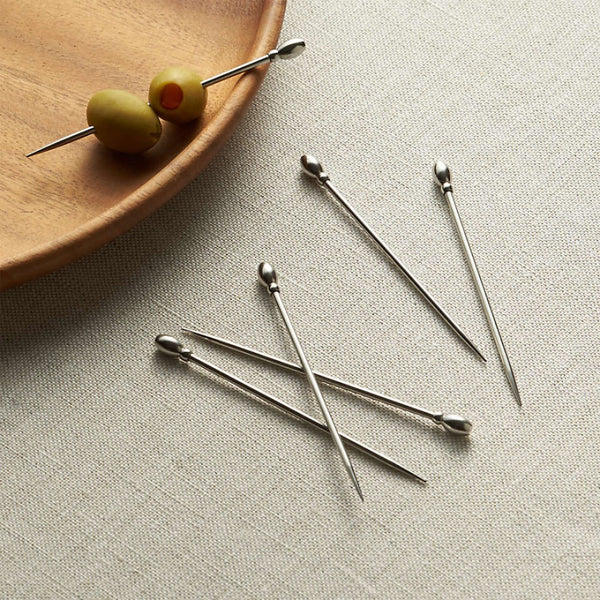 Brooklyn Cocktail Skewers Set of 5 Stainless Steel
