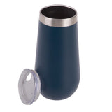 Oasis Stainless Steel Double Wall 180ml Flutes