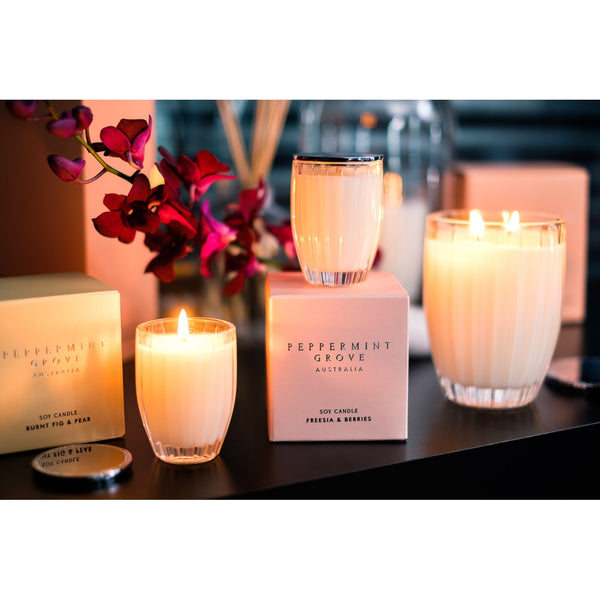 Peppermint Grove Australia Soy Candles