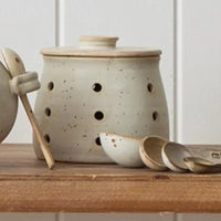 Assemble Francis Ceramic Garlic Keeper